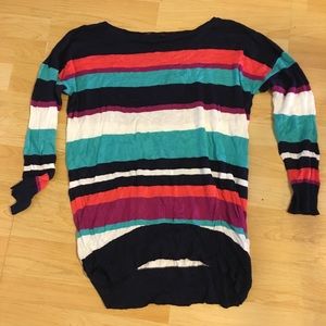 🍂 Vibrant Striped Sweater